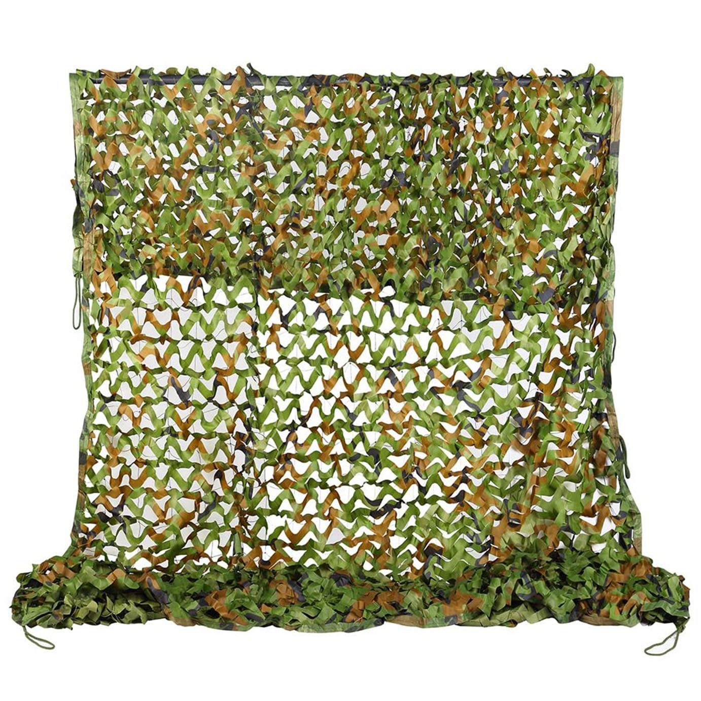 Oudini 2*3M(6.6*9.8Ft) Camouflage Net Military Camo Netting Oxcloth Sunscreen Nets For Camping Hunting Shooting Hidden Party Sunshade/2 * 3M(6.6 * 9.8Ft)