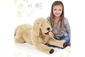 Geosar Giant Dog Stuffed Animal Toy