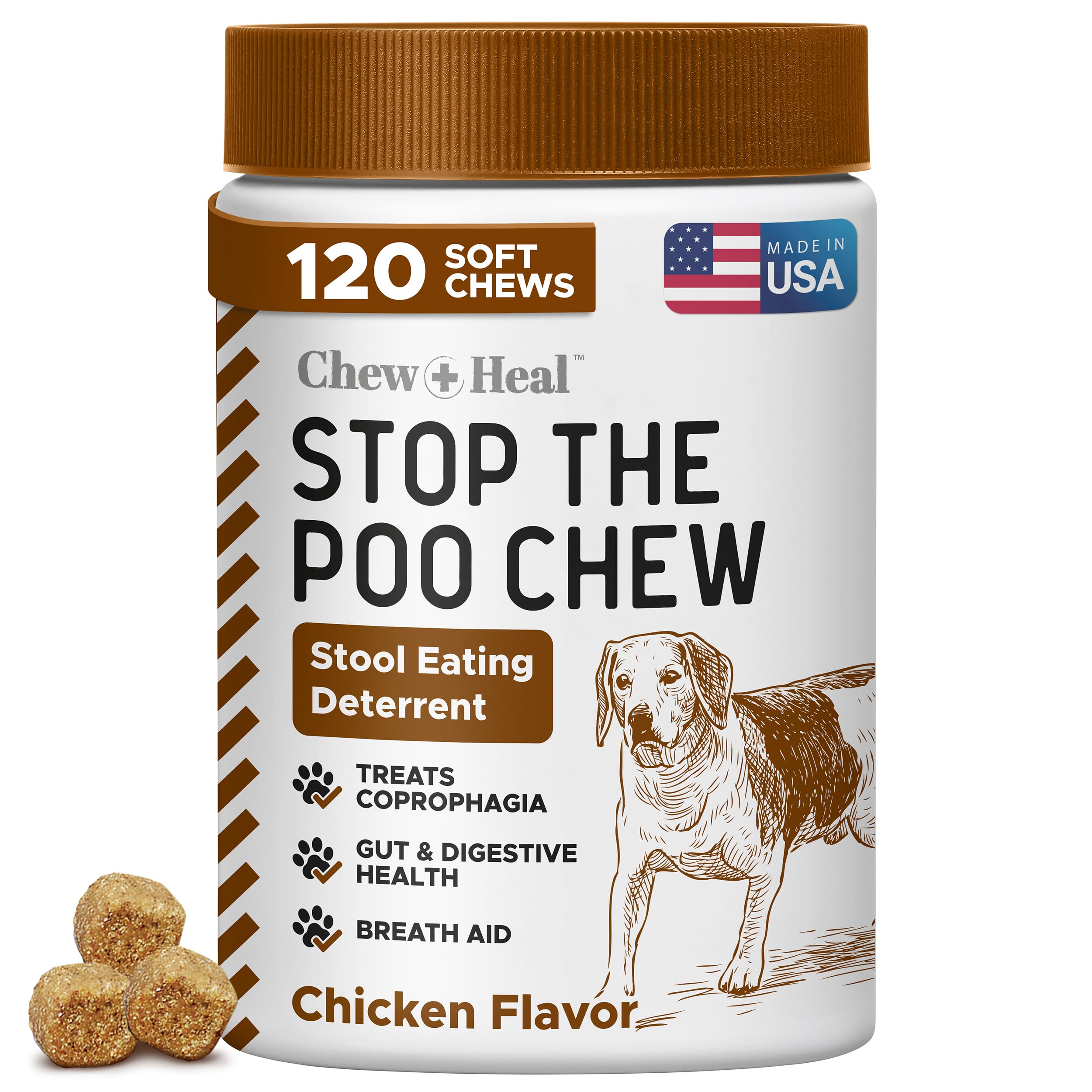 Chew + Heal No Poo Chews