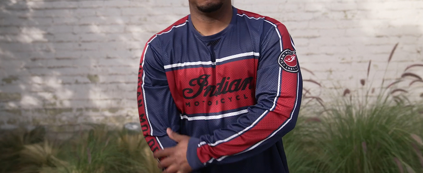 Indian Motorcycle Logo Print Performance Cap, Gray - L/XL