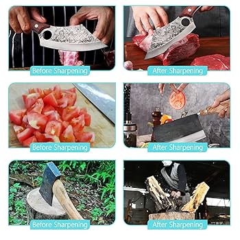 Amazon.com: Kitory Rough Whetstone Knife Sharpening Stone