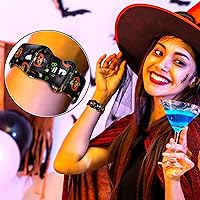 Vista 133 de Christmas Gift Compatible with Christmas Apple Watch Bands for Women 49mm 46mm 45mm 44mm 42mm, Soft Silicone Santa Claus for Apple Watch Ultra 3