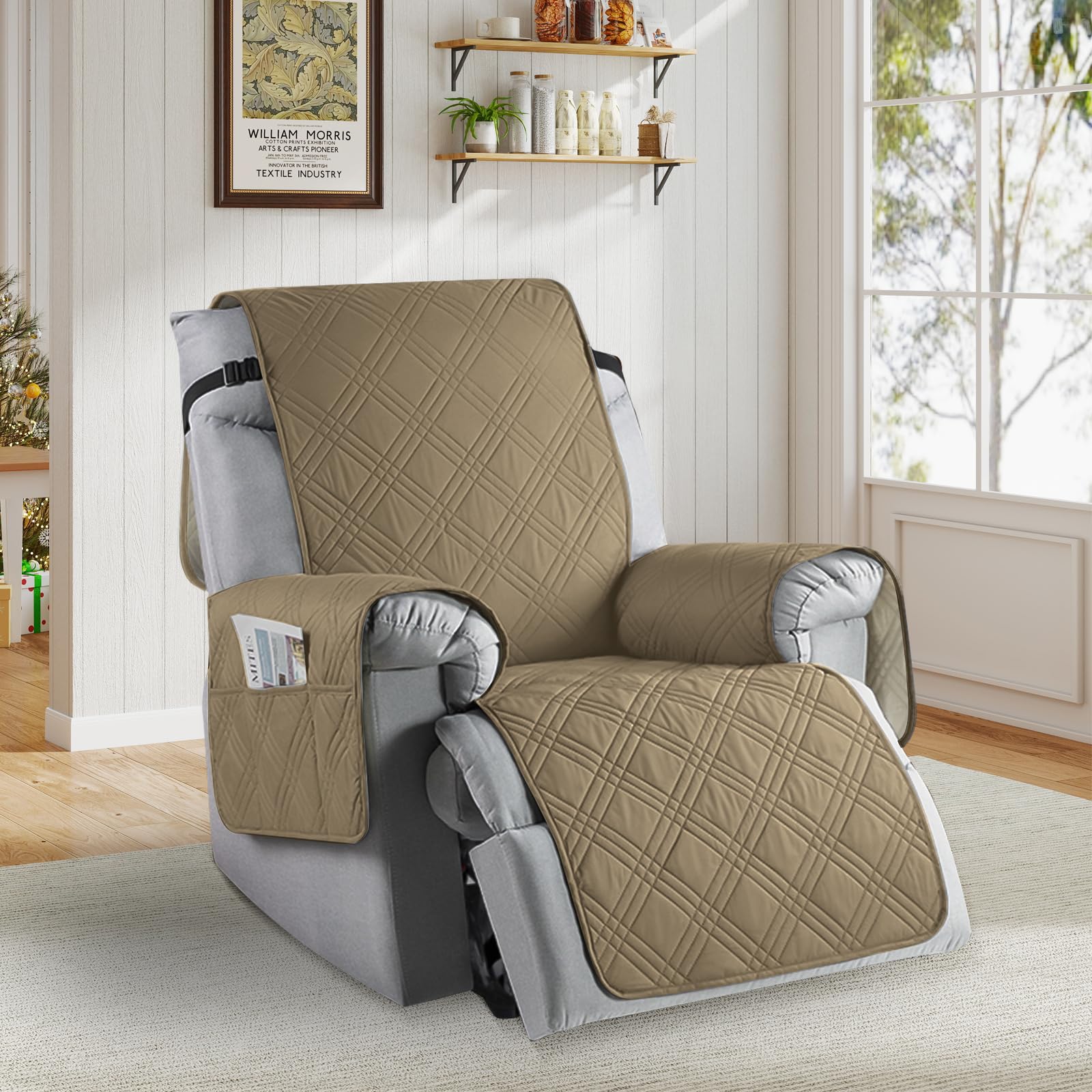 Housse fauteuil relax imperméable idéale pour les moments de détente en famille