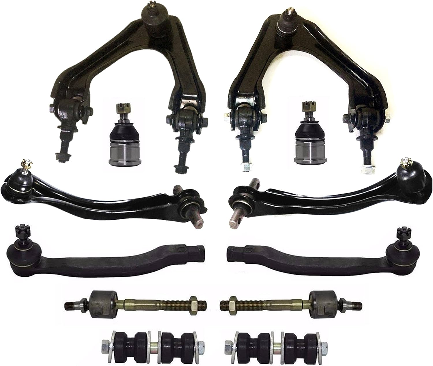 PartsW 12 PC Complete Susp.Kit for Acura CL 19971999
