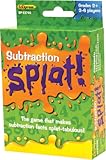 Edupress Math Splat™ Game&colon; Subtraction Grades 2&plus; &lpar;EP63760&rpar; &comma; 3&period;5 H x 5&period;625 L x 2&period;25 W
