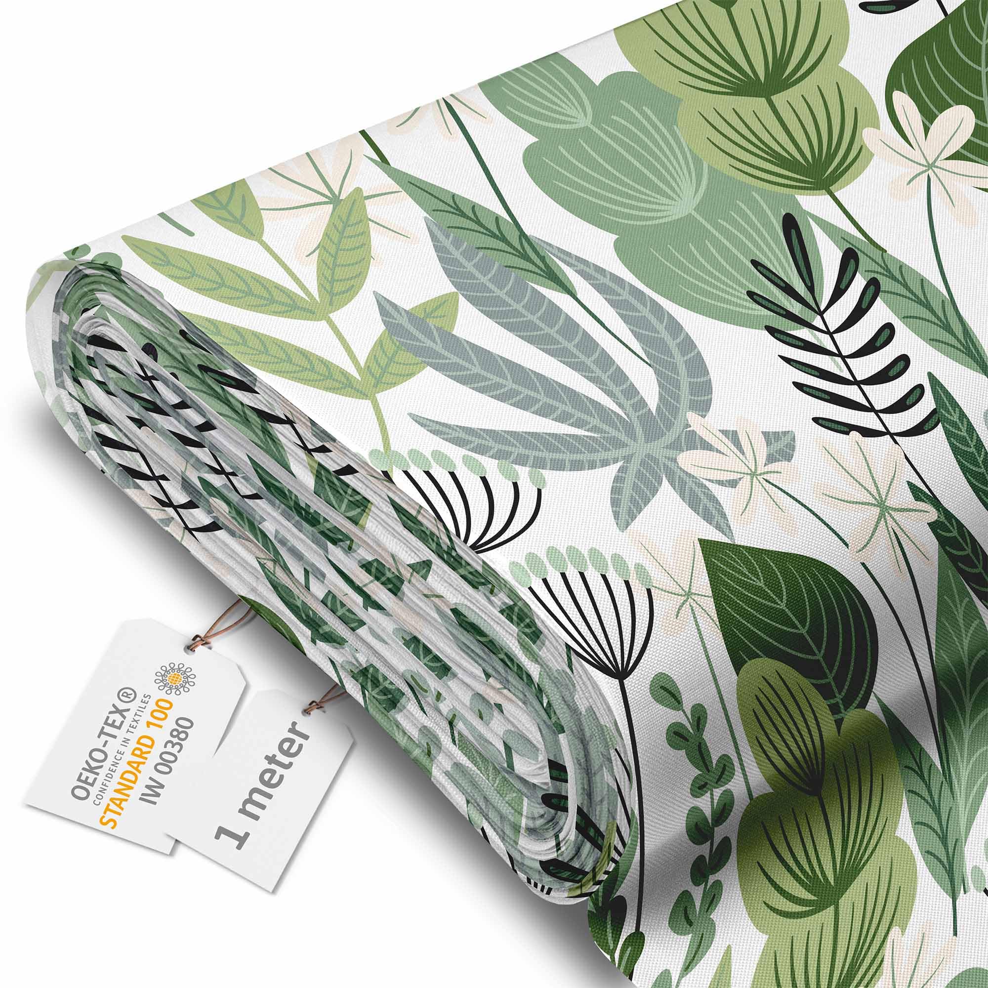 DreamRoots Zeildoek waterdicht - bekleding stof per meter 160 cm breed - waterafstotende stof 220 g/m2 600D - luifelstof waterdicht per meter
