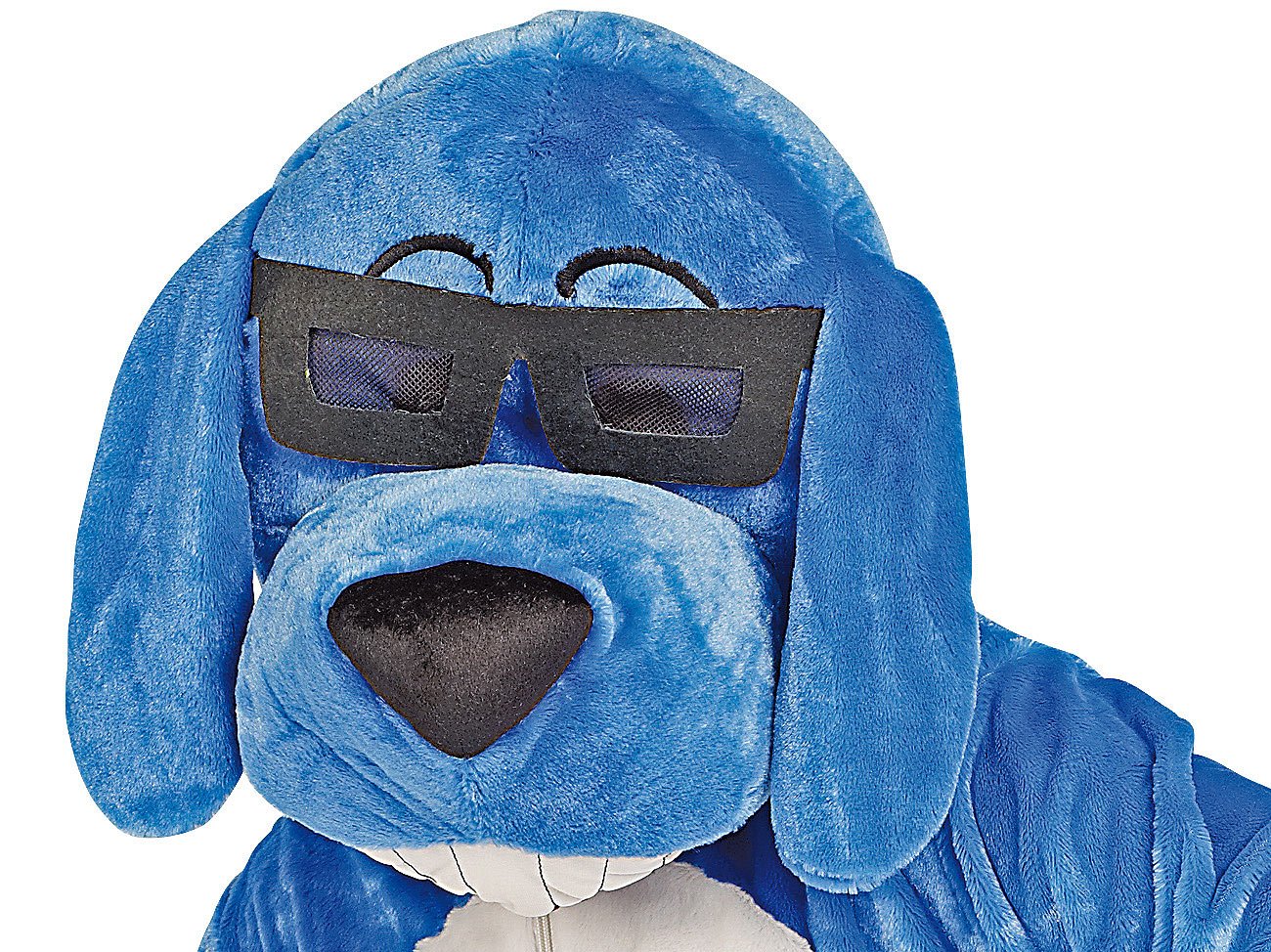 infactory Karnevals Kostüme: Halloween- & Faschings-Kostüm Hund mit Brille (Tier, Tierkostüm, Hunde)