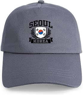 Flag of South Korea Cap Adjustable Baseball Cap