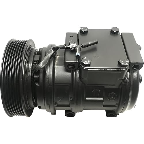 RYC Remanufactured AC Compressor and A/C Clutch GG392