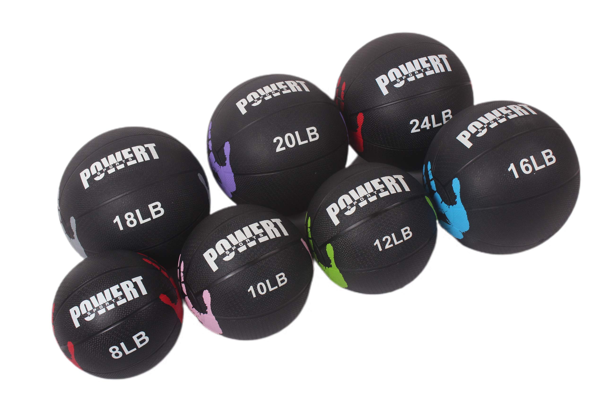 Core Power Medicine Ball 1kg - Palla Ponderata Di Alta Qualità - Foto 4