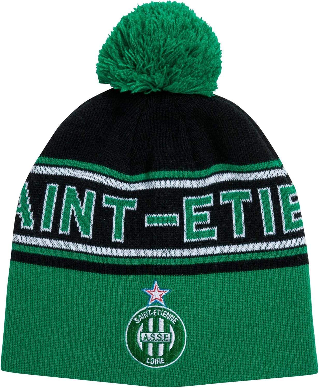 AS Saint Etienne Casquette Enfant ASSE - Collection Officielle Taille Réglable