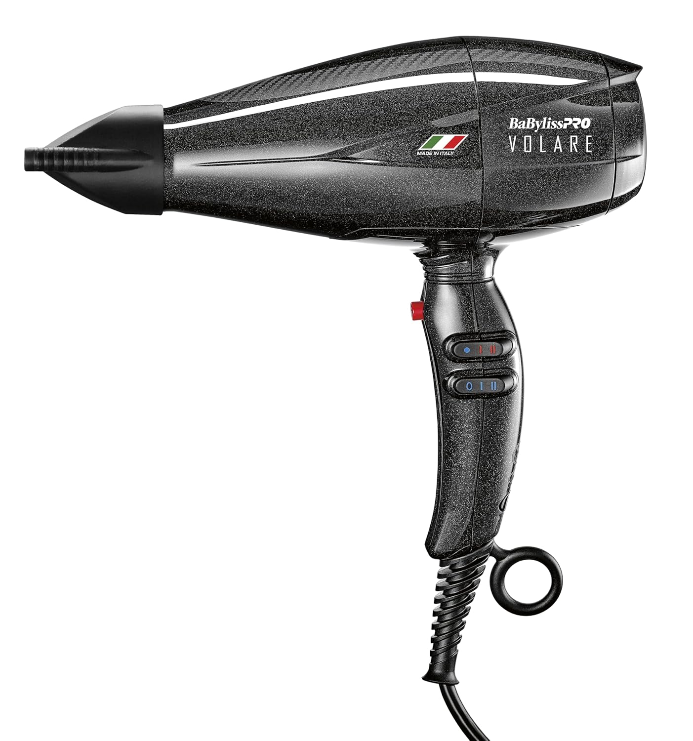 Nano Titanium Italian Volare Hair Dryer - Professional 2000 Watt Blow Dryer