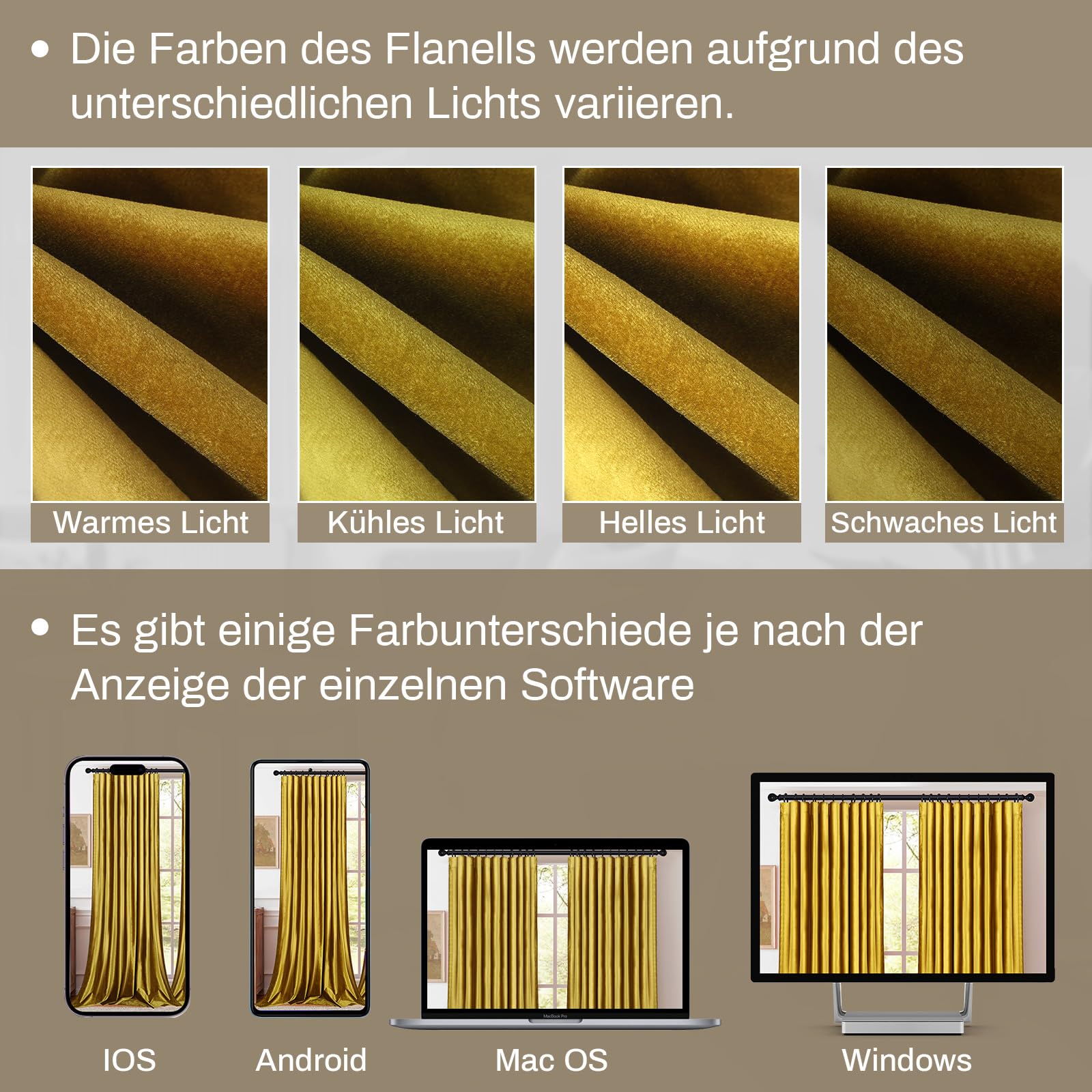 2er Set Samtvorhang Kräuselband, Hochglänzender Diamantsamt Vorhänge Verdunkelung Samt Gardinen, Thermogardine Kälteschutz, Velvet Curtains Wohnzimmer, Schlafzimmer (H274xB132CM, Gold)