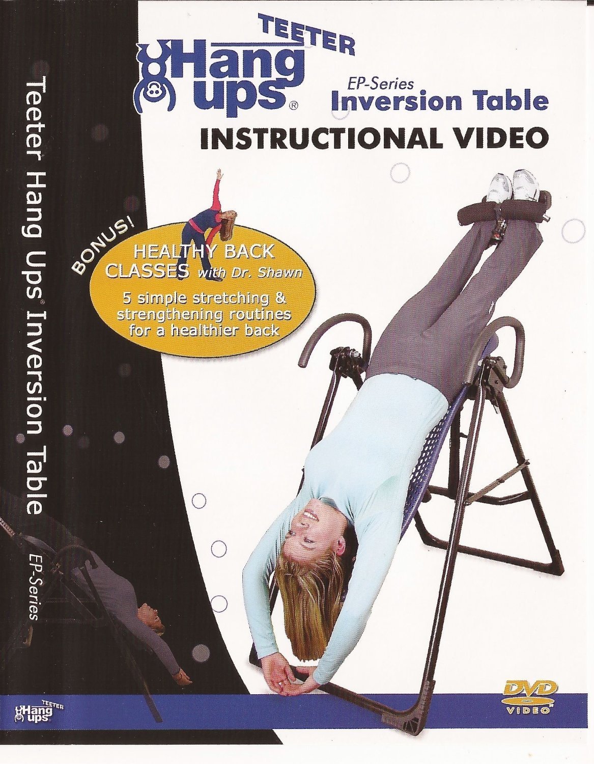 Vis De Verrouillage Pour Table D'inversion Teeter – Série EP – Occasion