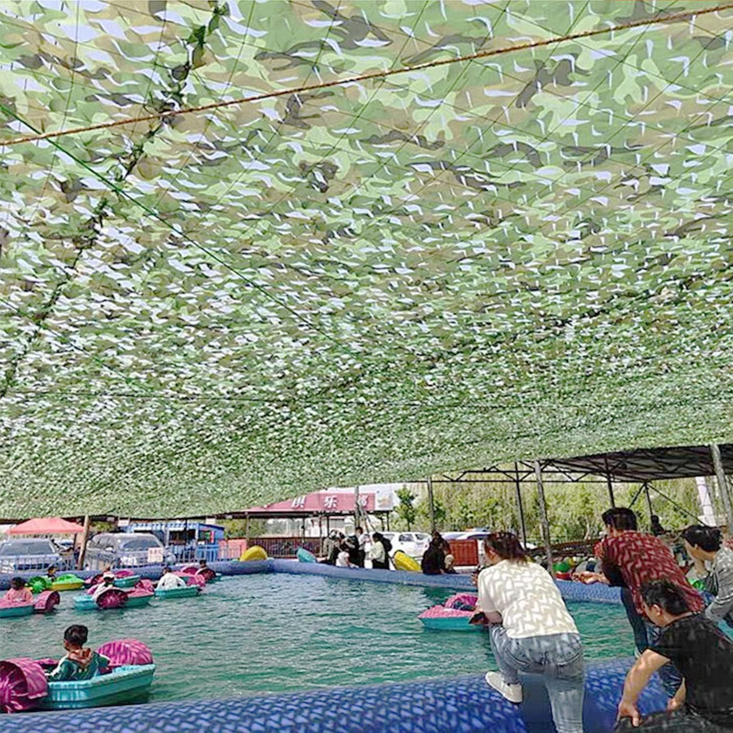 VILEAD 3M Wide Desert Camouflage Net Army Camo Netting For Window Garden Shade Outdoor Shade