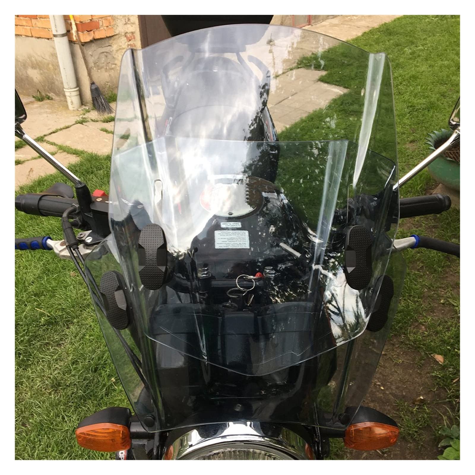 Parabrezza per moto Per Benelli 502 C Per TNT 150 250 251
