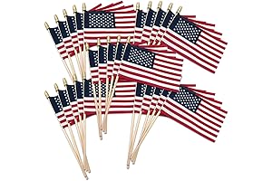 Super Tough Small American Stick Flags