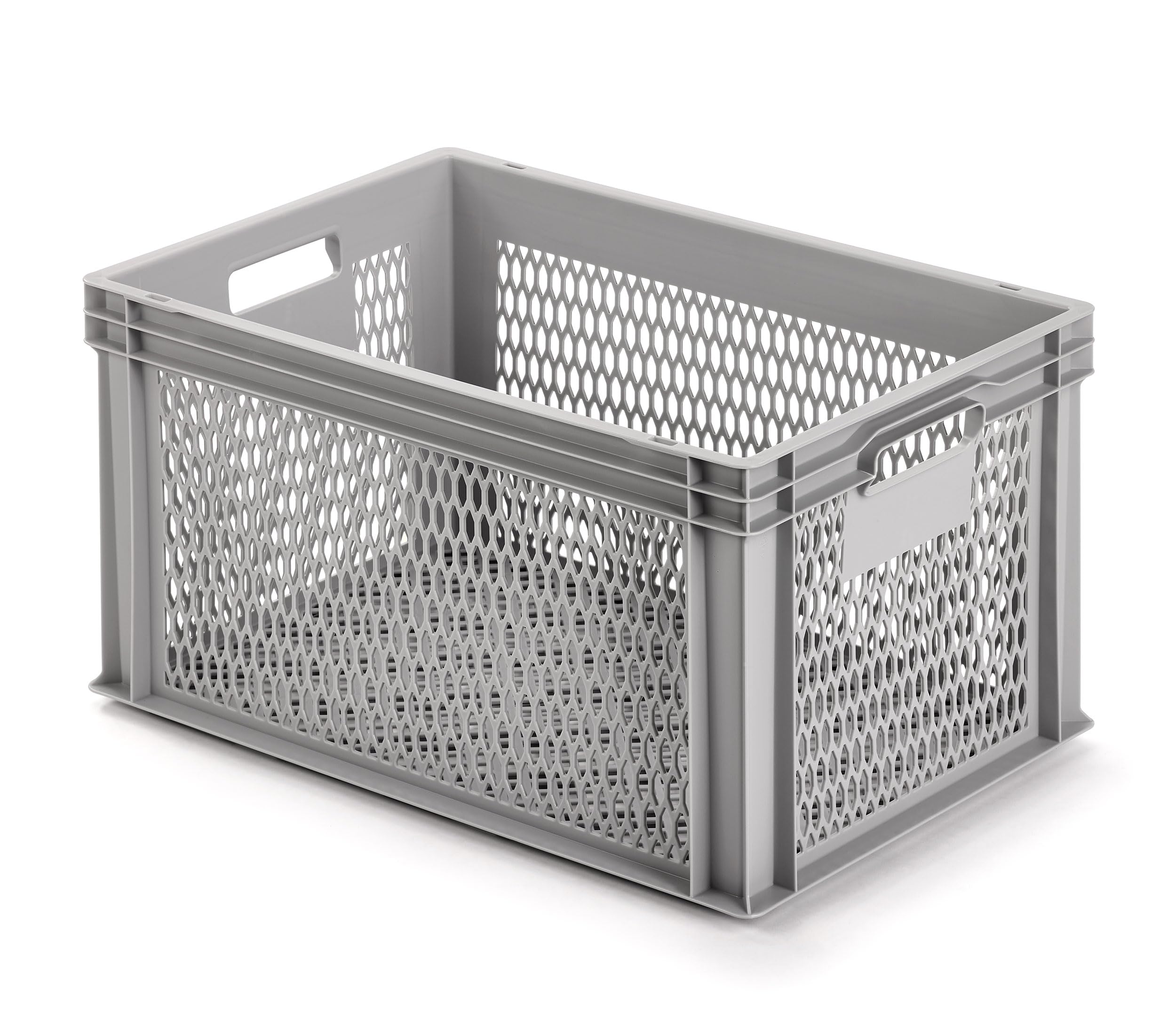 Bac en plastique Alutec 75070 grillagé (l x H x P) 600 x 320 x 400 mm gris 1 pc(s)