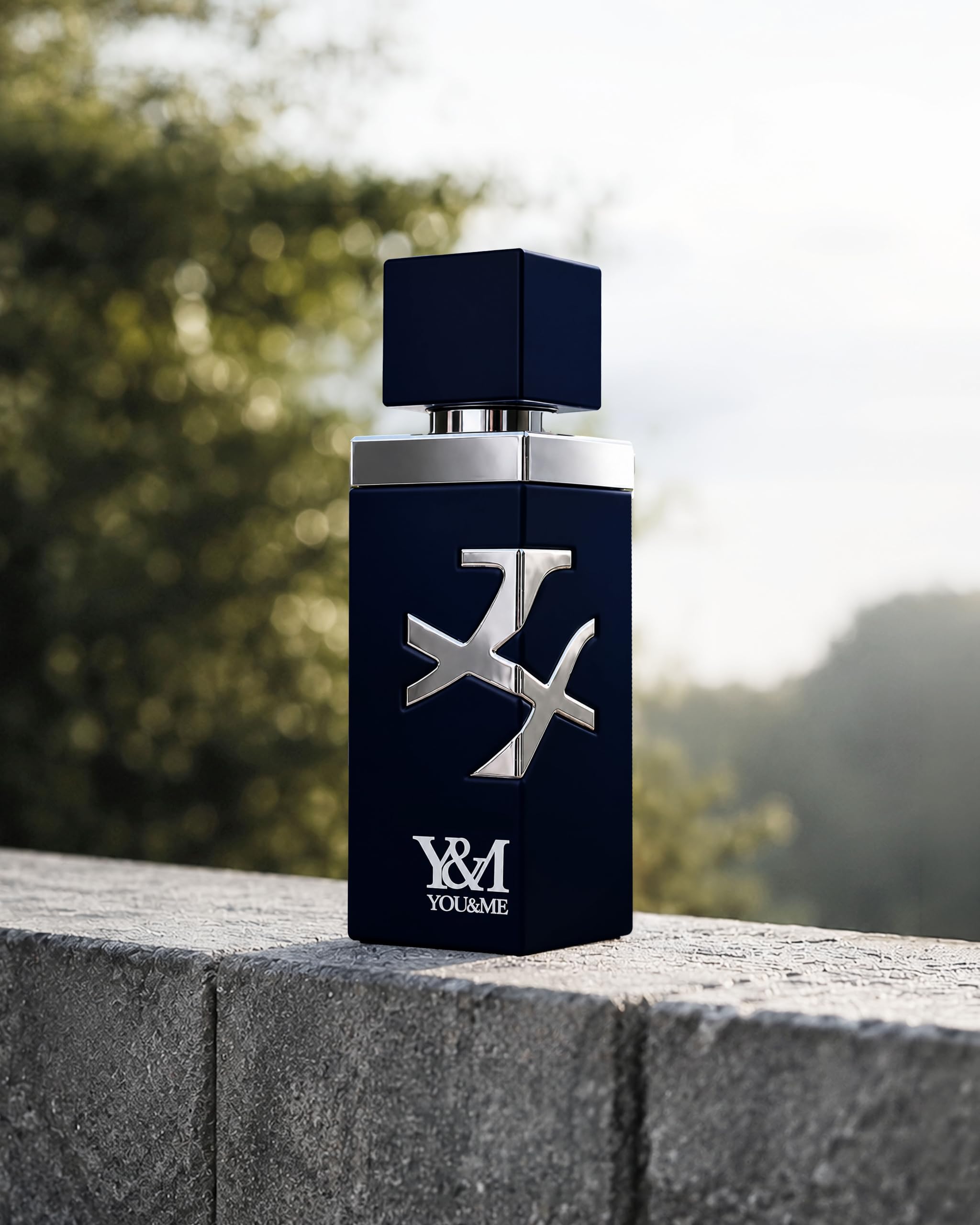 JEANNE ARTHES - Eau de Parfum Homme - You & Me for Him - Legnoso - Made in France à Grasse - Flacone spray 100 ml