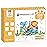 MEGAGONTILES Zoo Animals Magnetic Tiles Set 108PCS | STEM-Authenticated Magnetic Building Blocks with Animal Figures | Educational Construction Toy for Toddlers & Kids Ages 3-8 (Boys & Girls)