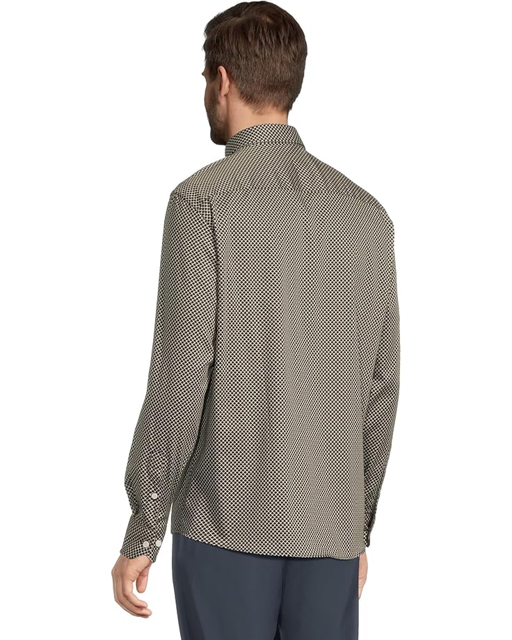 Johnston & Murphy Printed Cotton Shirt - #3 of 5