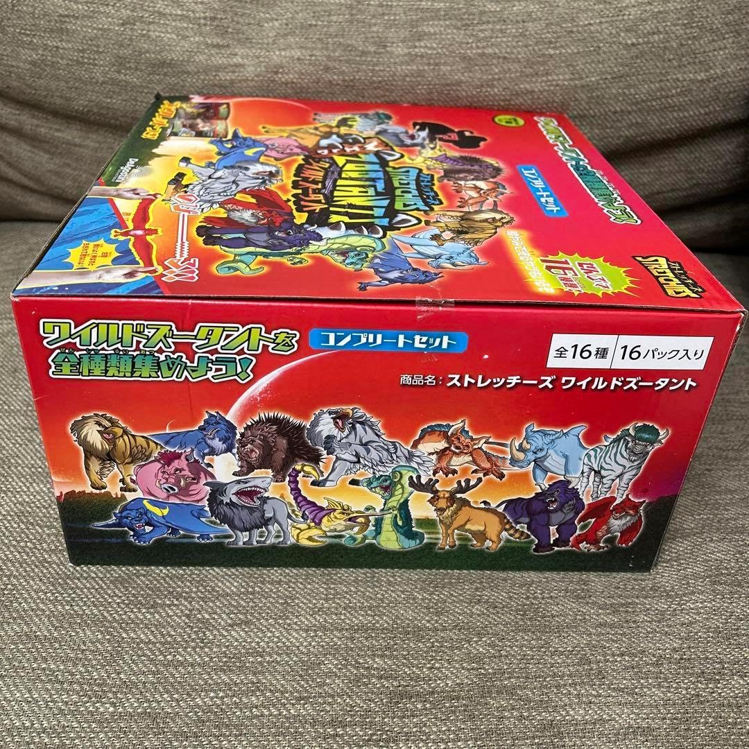 ス卜レッチーズ ワイルドズータン卜 コンプリー卜セッ卜 ストレッ