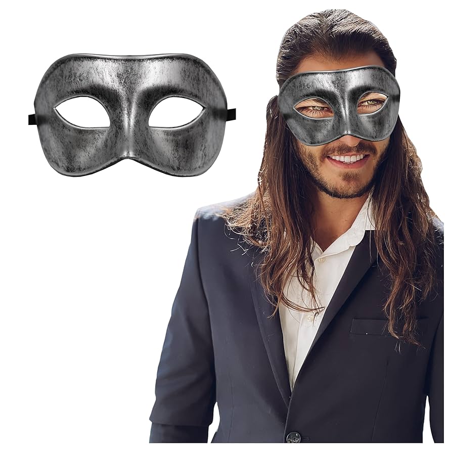 スペイン　仮面舞踏会マスク Amazon | 仮面舞踏会マスク メンズ アンティーク調マスク