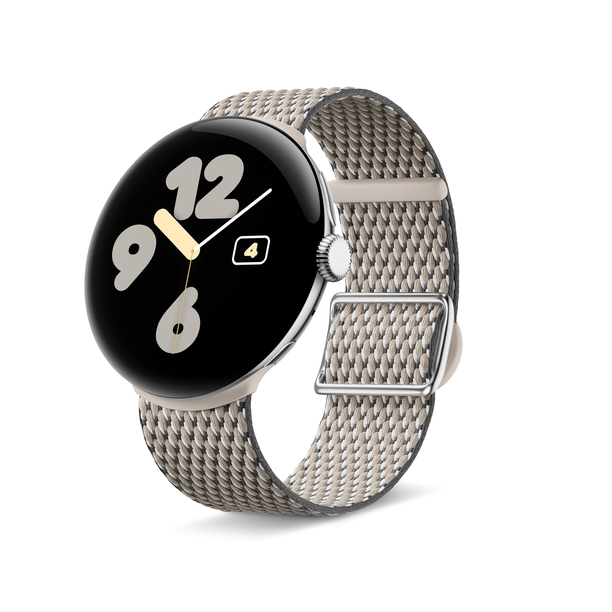 Amazon.com: Google Pixel Watch Woven Band - Only Compatible with 