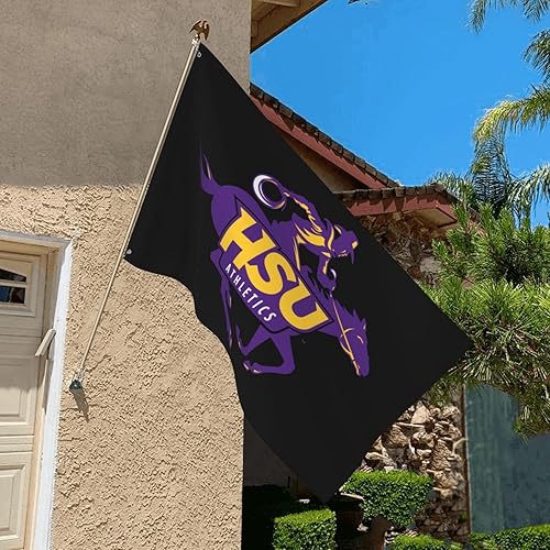 Miniatura 7 de Hardin-Simmons University - Bandera decorativa para exteriores, 3 x 5 pies, bandera de jardín, bandera individual para exteriores