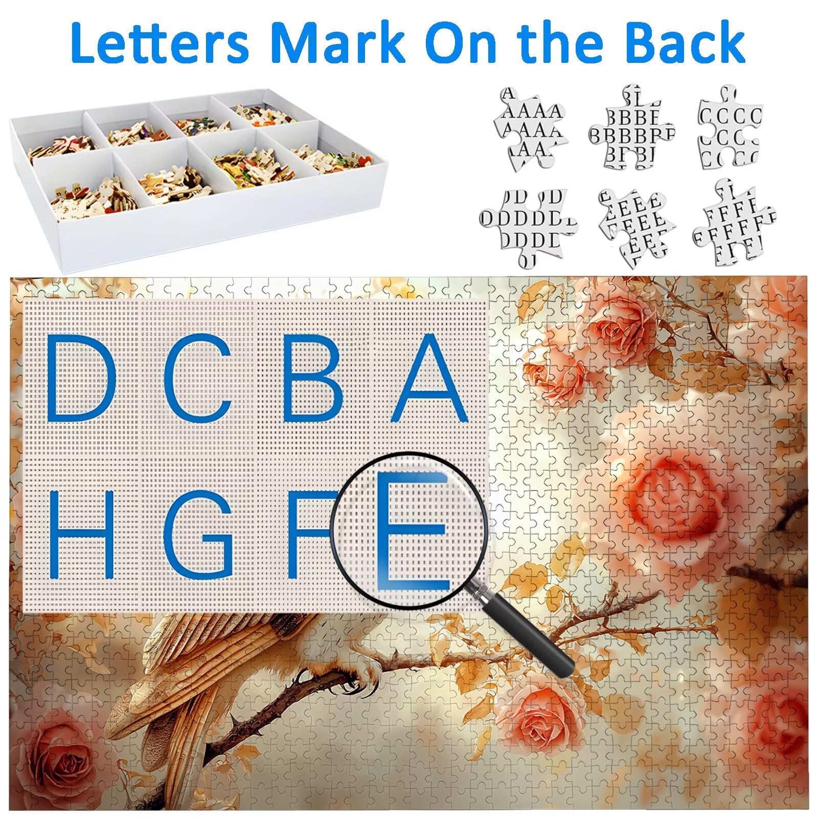 Puzzle dla dorosłych 2000, puzzle sowa dla dorosłych, różowe puzzle z wykwintnym pudełkiem, niemożliwe drewniane puzzle do wystroju pokoju, prezenty dla kobiet, prezenty dla mężczyzn, -1356