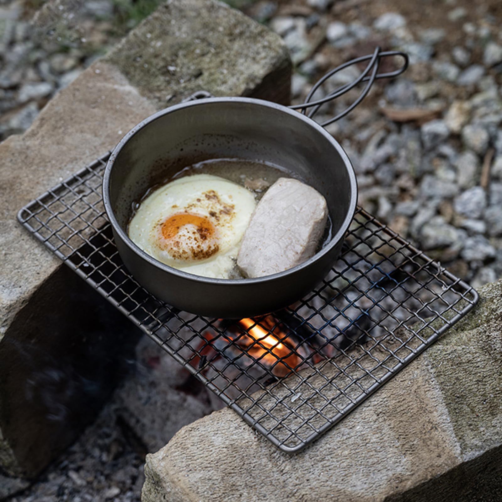 Práctico juego de utensilios de cocina para barbacoa, fácil de transportar y limpiar, herramientas de cocina al aire libre, picnic, suministros para camping