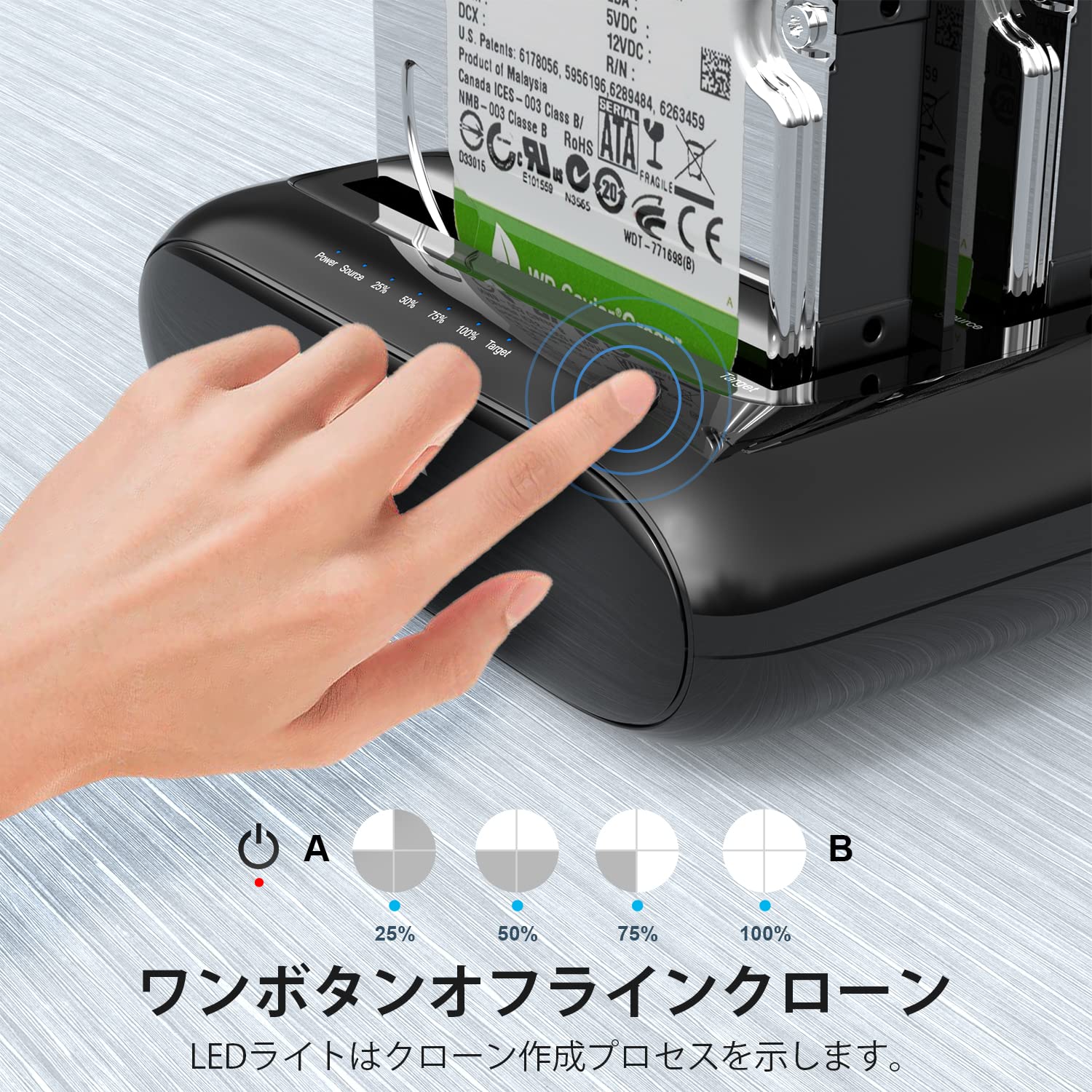 Amazon.co.jp: WAVLINK デュアルベイHDDスタンド 外付けハードドライブ Amazon.co.jp: WAVLINK デュアルベイHDDスタンド 外付けハードドライブ