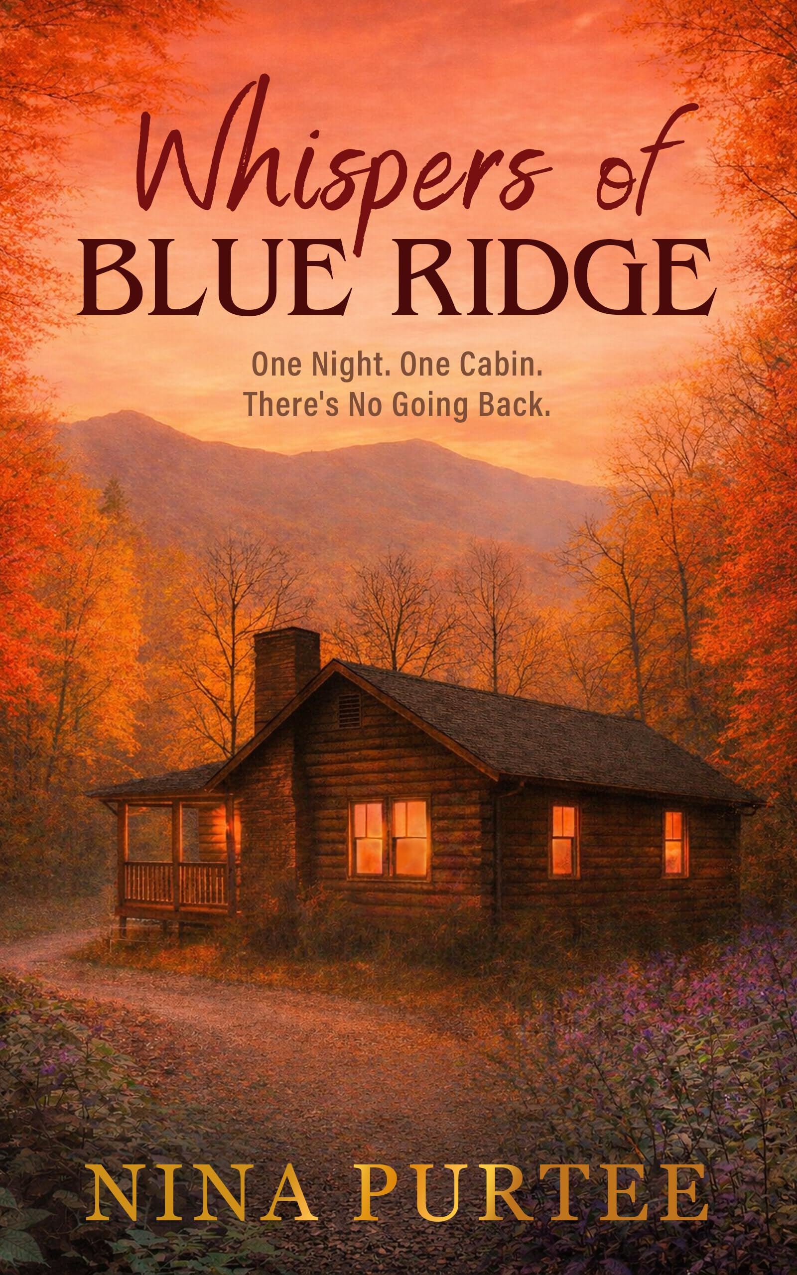 Whispers of Blue Ridge: One Night. One Cabin. There's No Going Back.