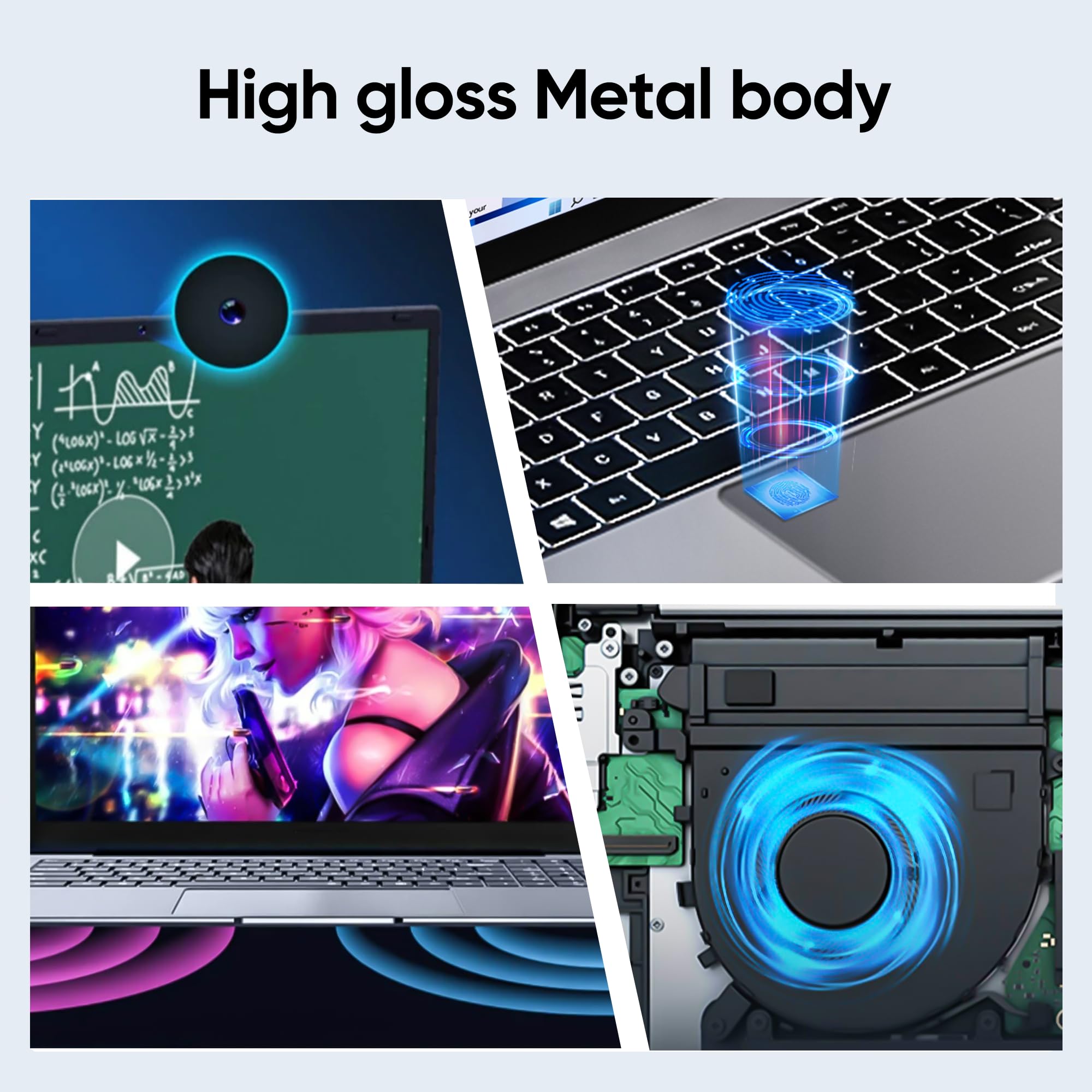 Portátil de 15,6, i7-1255U Windows 11 Office PC, 32GB RAM