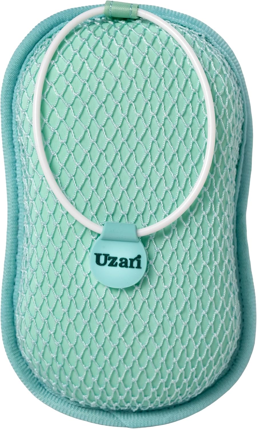 Skincare U-Scrub Exfoliating Body Mesh Sponge - Loofah for Men, Women, Bath Loofahs Sponge, Body Care Wet and Dry Body Buffer, 365+ Uses, with Travel Bag