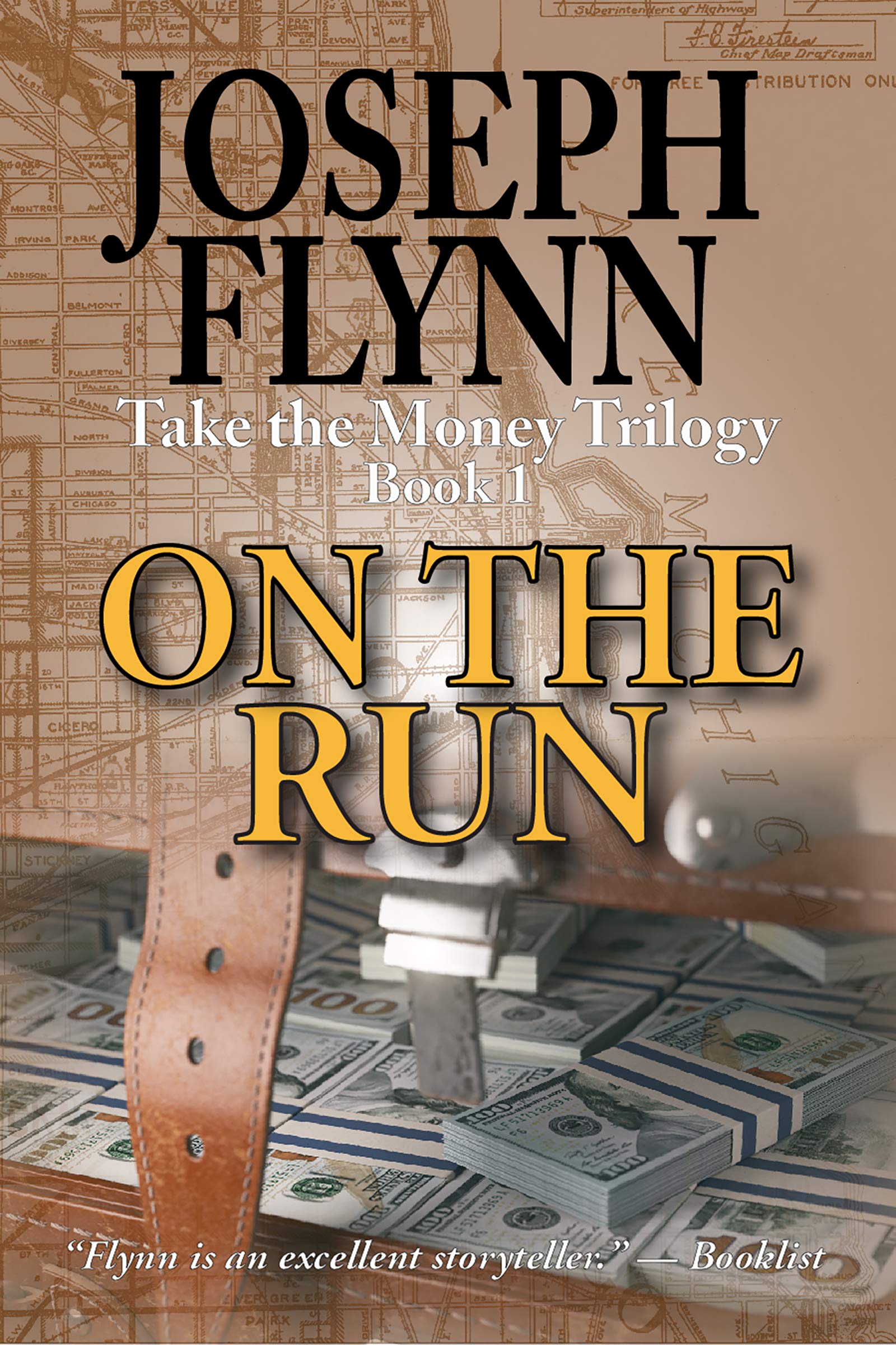 On the Run (Take the Money Trilogy Book 1)