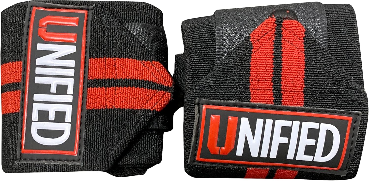 Unified Wrist Wraps Heavy Duty Professional Standard Weight Lifting