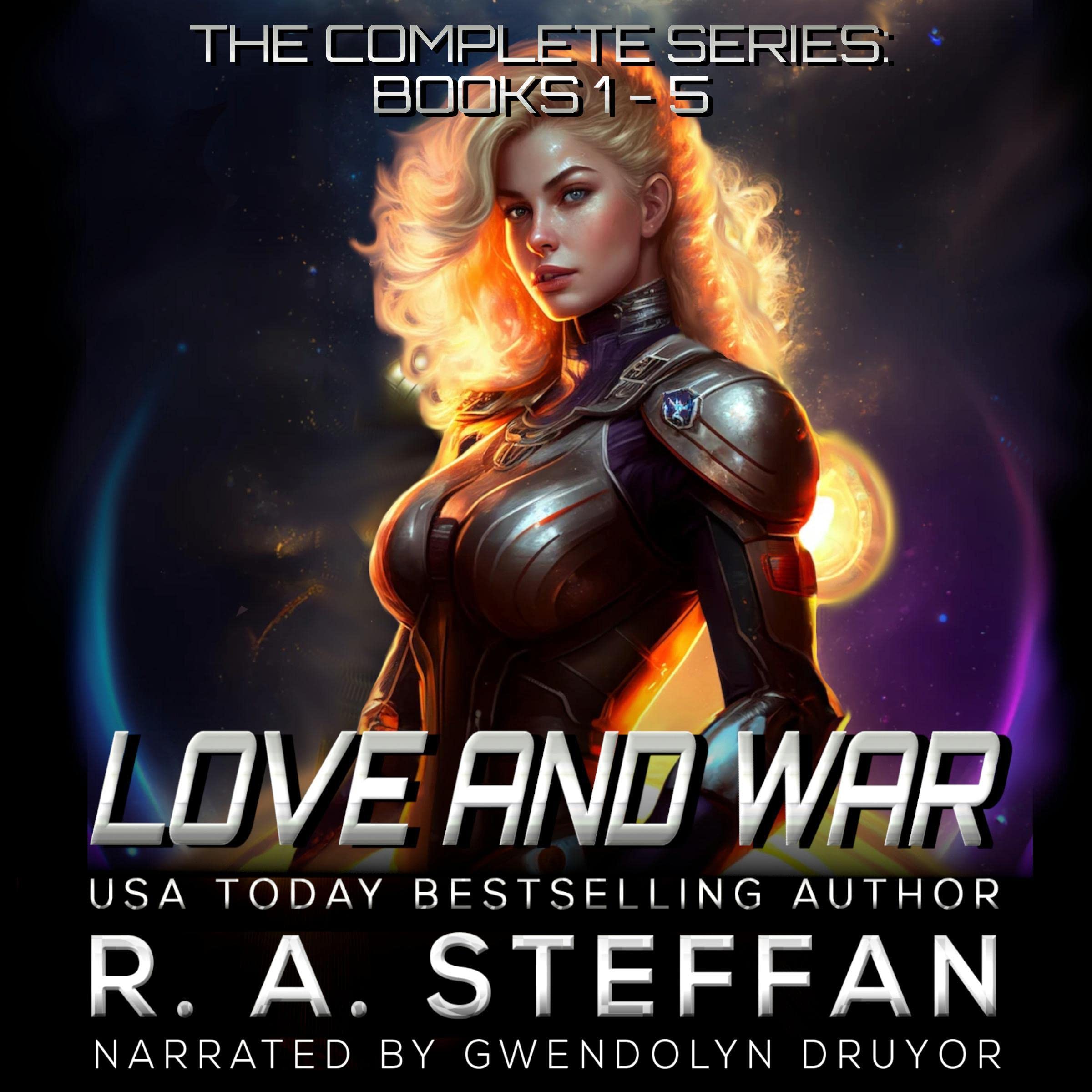 Cover art for Love and War