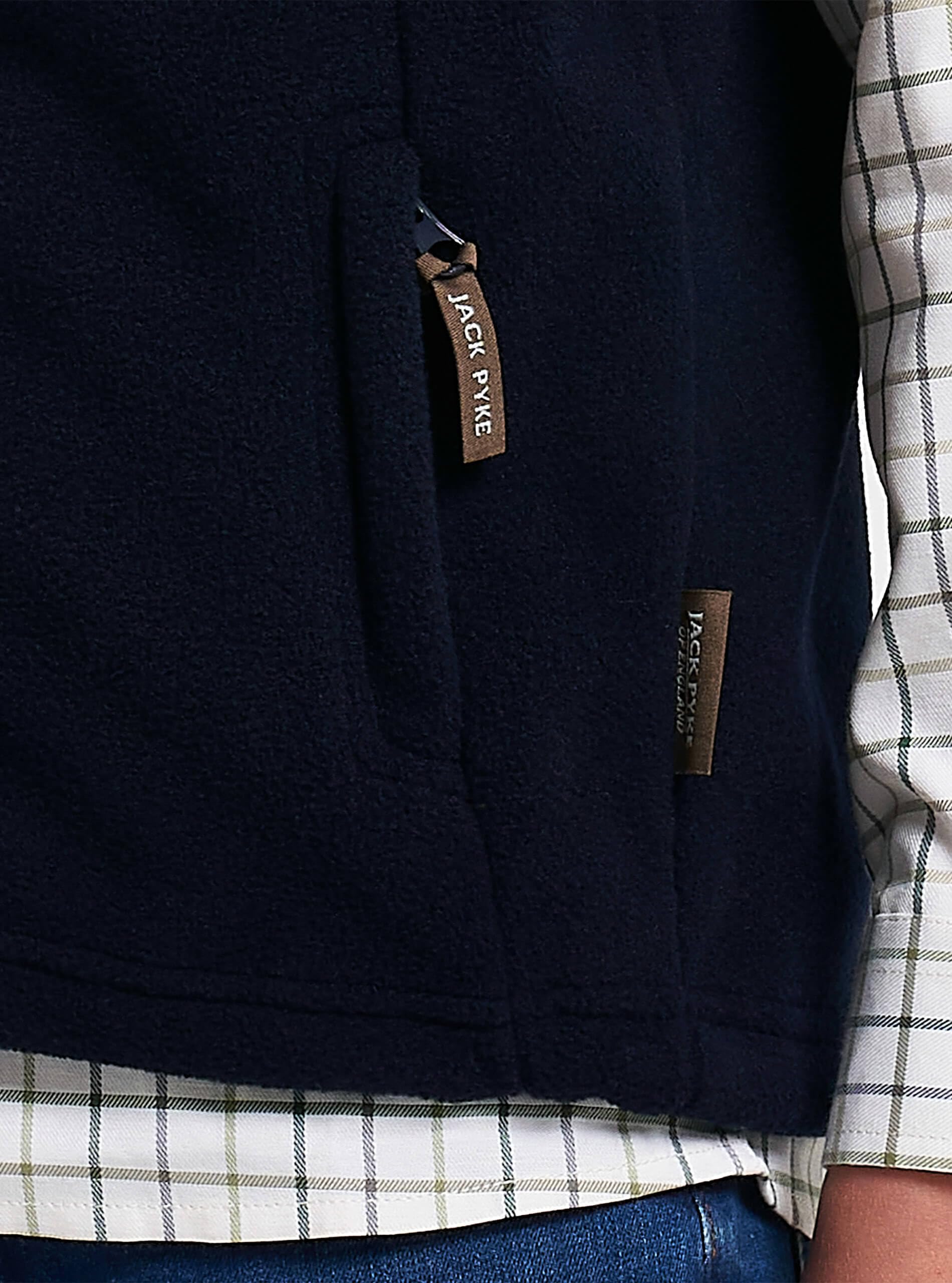 JACK PYKE Junior Countryman - Kinder Fleece-Weste
