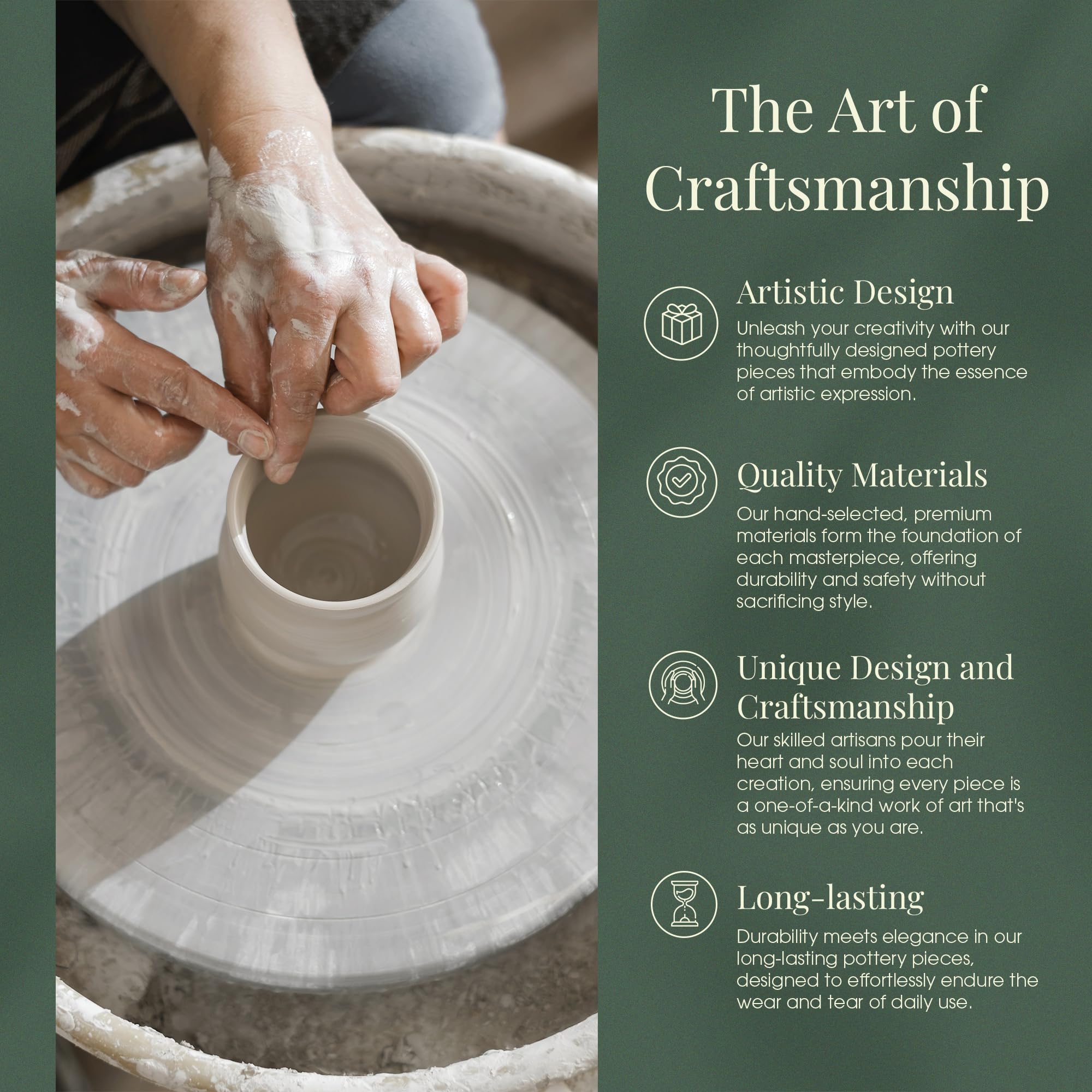 ALWAYS AZUL POTTERY 14 Oz. Cowboy Roundup Sugar Jar with Hole in Azulscape Glaze - Handmade Ceramic Sugar Bowl - Handcrafted Glazed Canisters - Storage Container for Sugar, Spice and Condiments