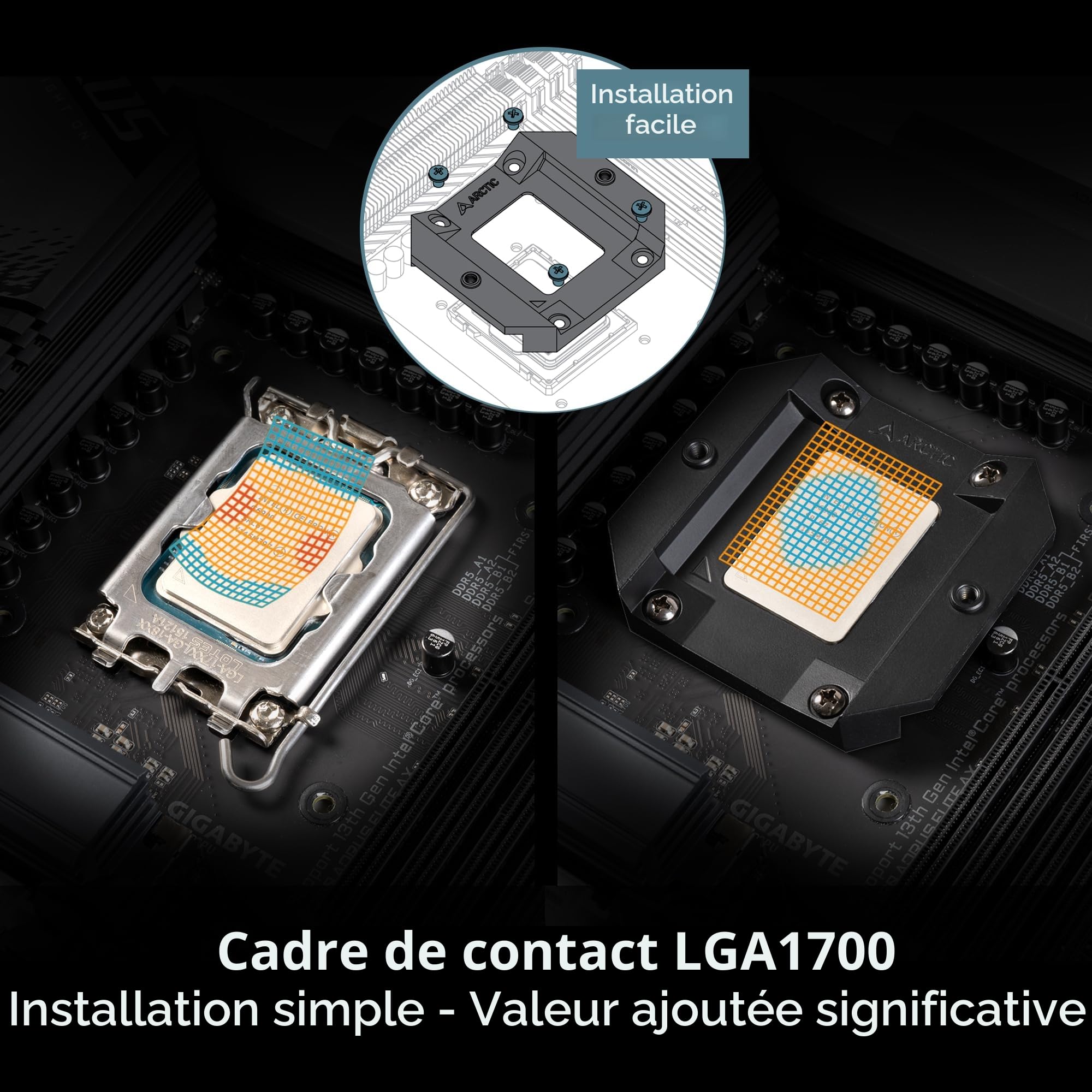 ARCTIC Liquid Freezer III 280 - PC à refroidissement par eau, AIO