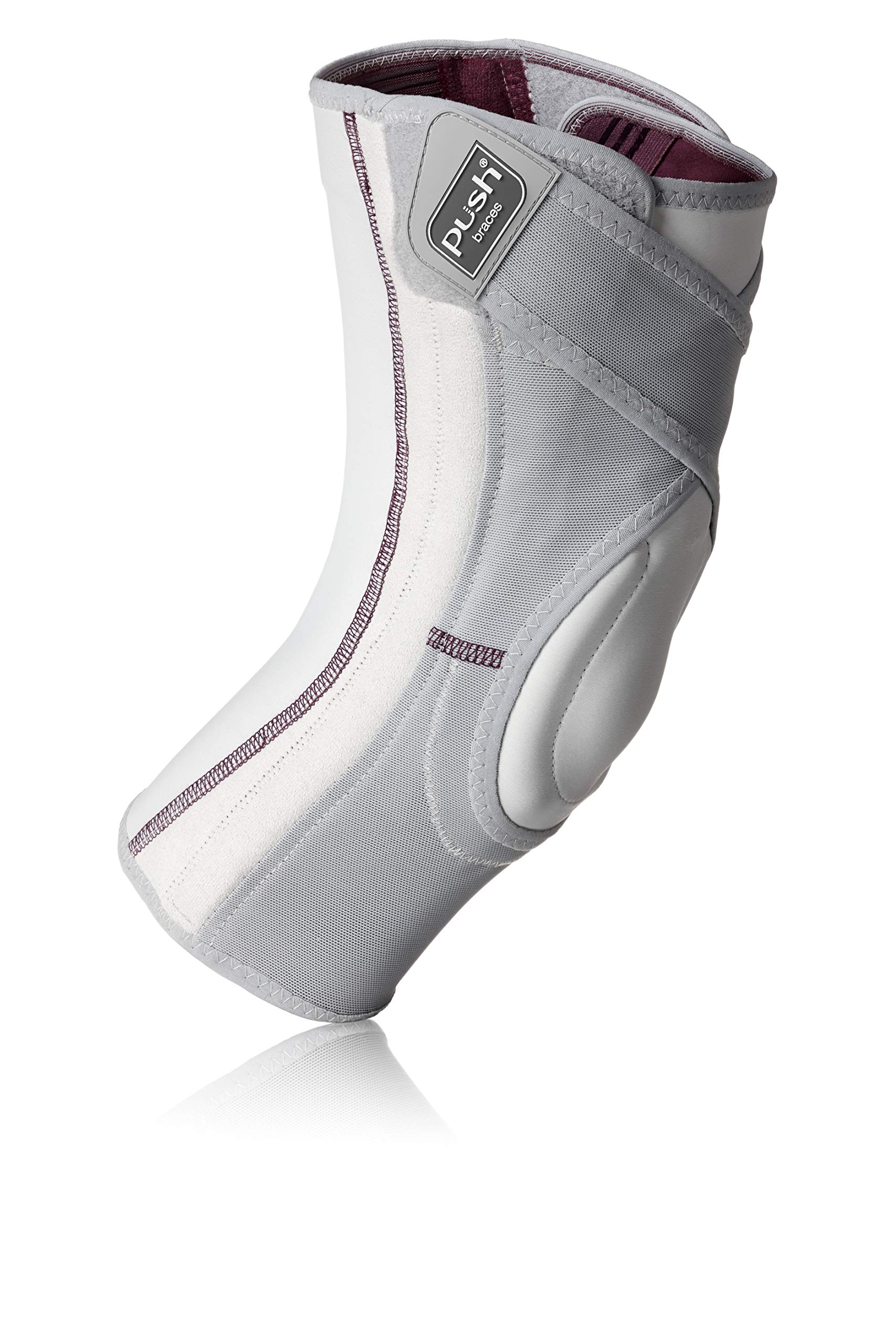 Care Knee Brace - Knee Support for Arthritis, Joint Pain Relief, Chronic aches, Knee Injuries, Runners Knee – for Daily Wear, Recovery - Adjustable Compression - Size 3