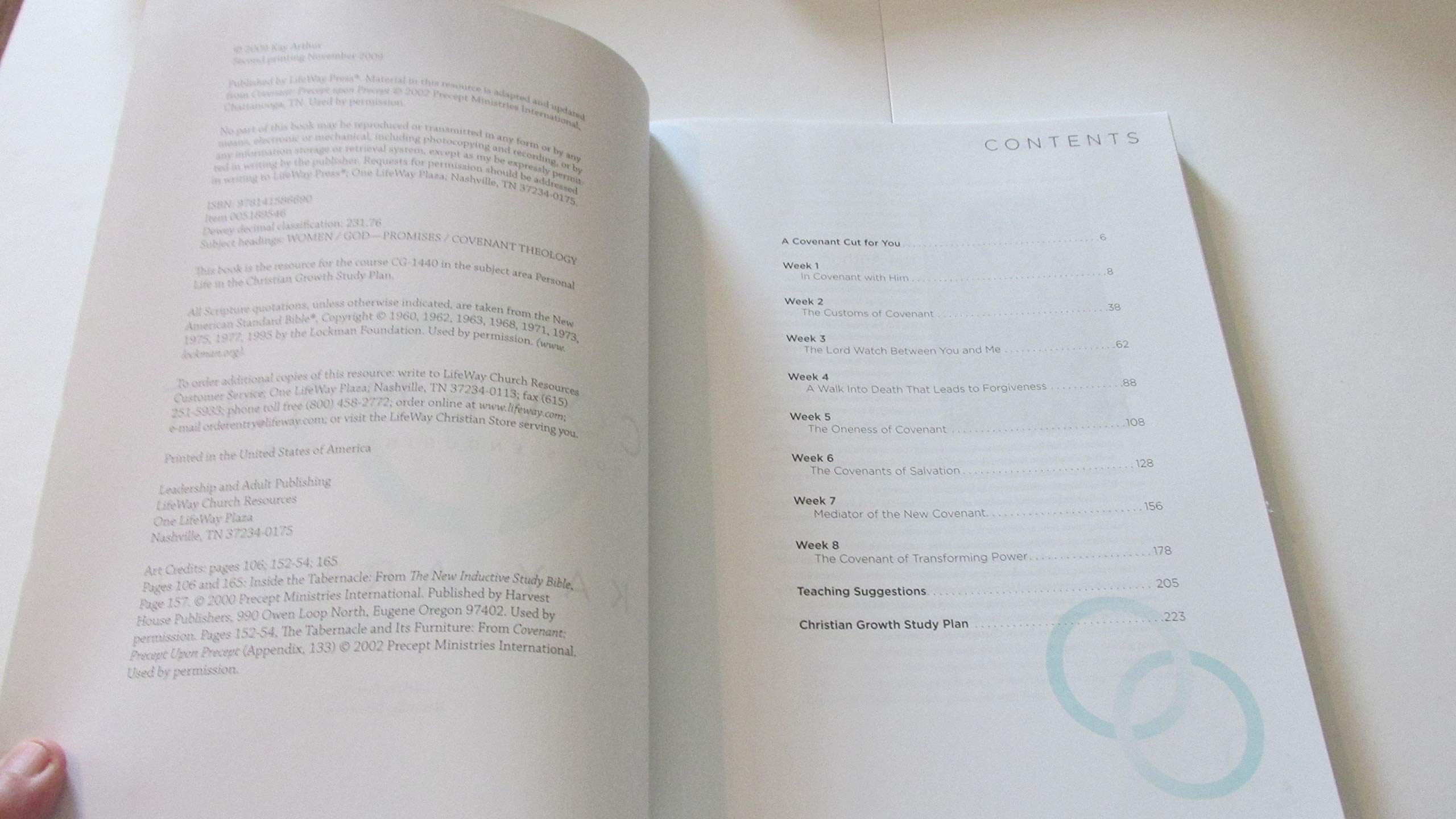 Covenant (Bible Study Book): God's Enduring Promises - Image 3