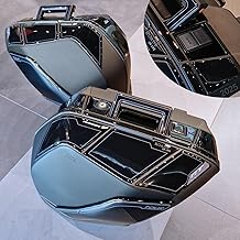 Resin Bike Motorcycle Sticker Kit Compatible with Yamaha Tracer 9-9 GT - 9 GT+ 2021-2025. Protection Travel Suitcase Side Pockets from Bumps and Scratches. Kit Sticker Set 3D Resin Adhesive - Made in