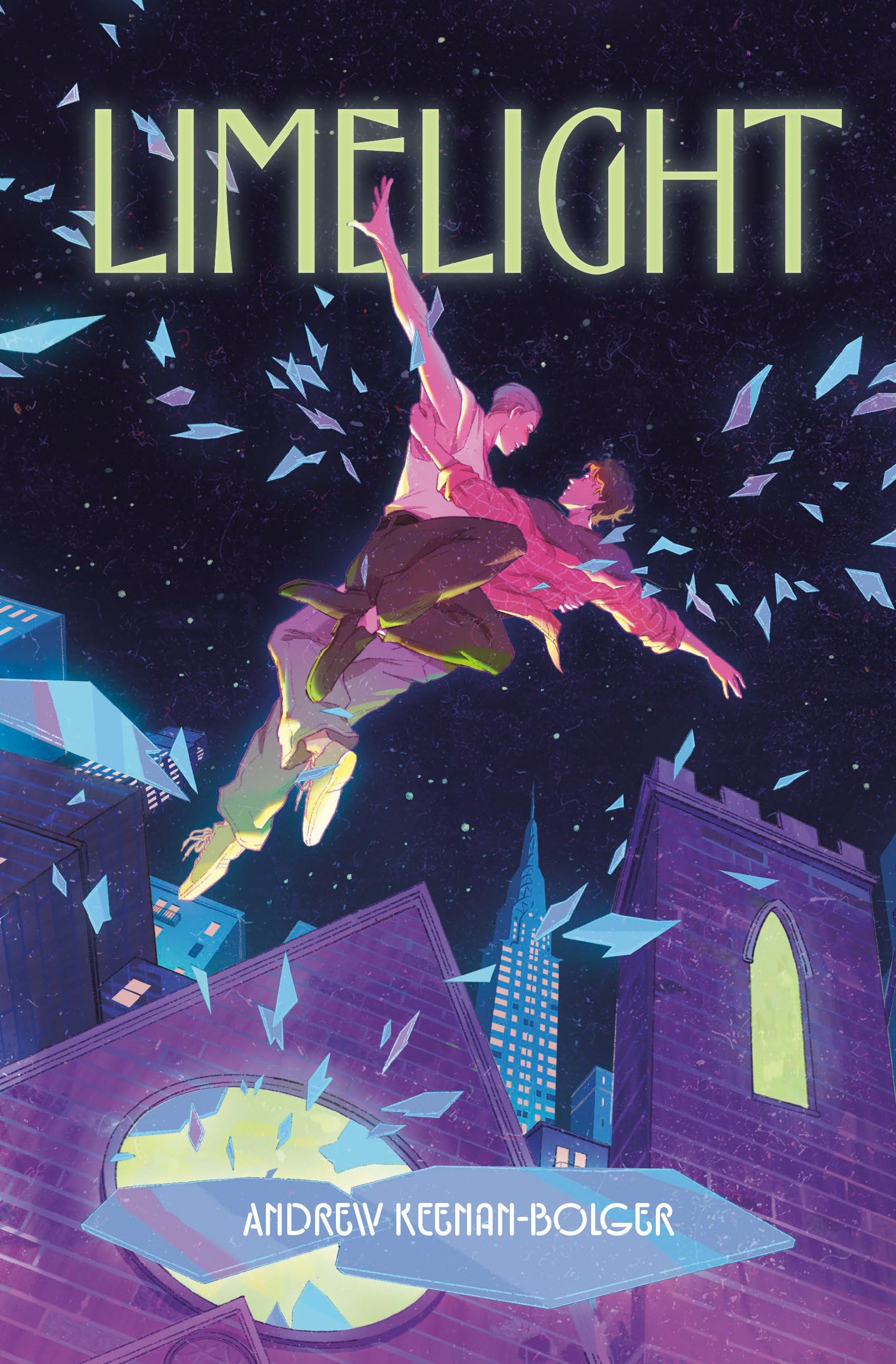 Limelight by Andrew Keenan-Bolger (Hardback Book)