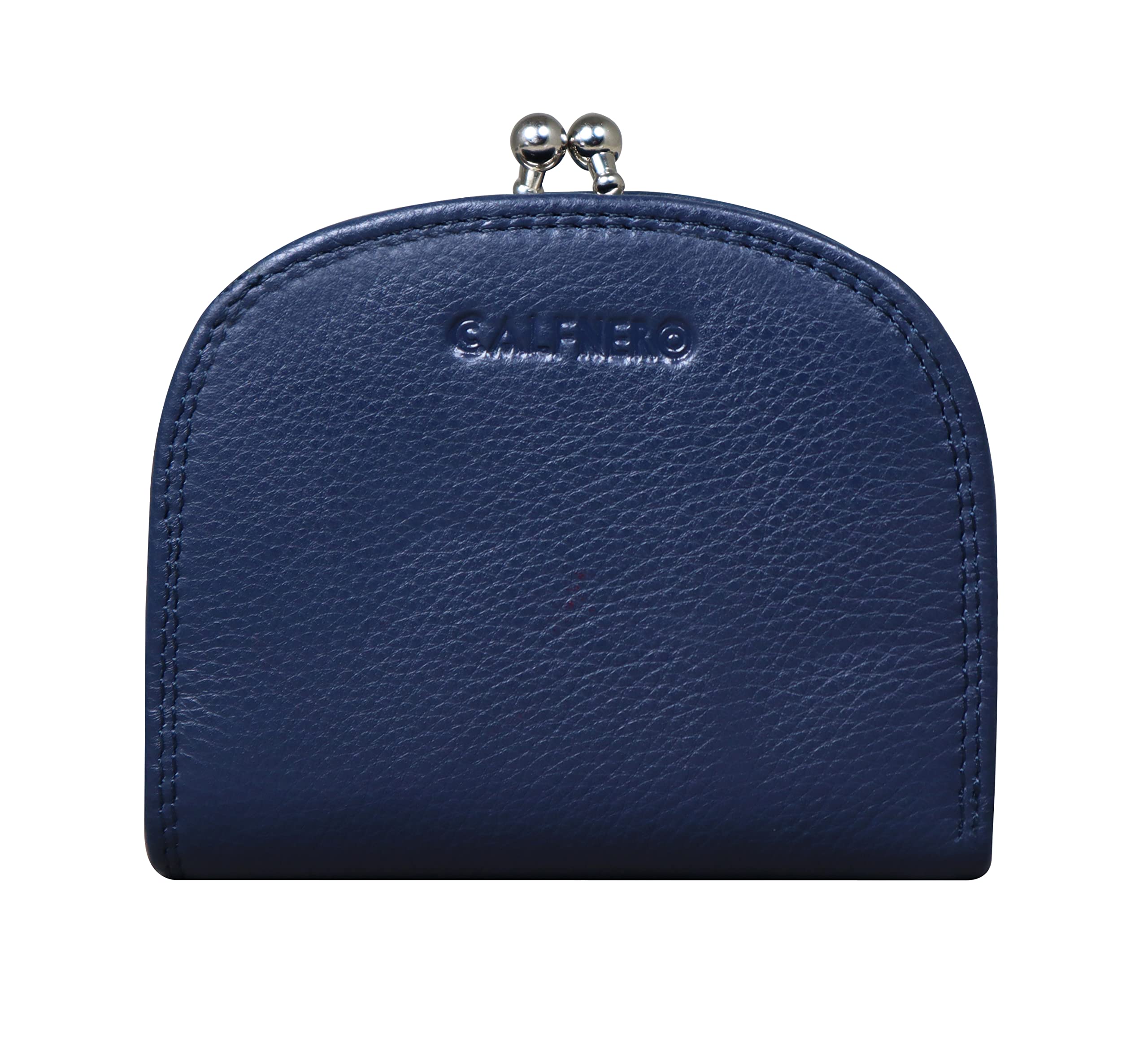 Women's Genuine Leather Wallet-Long Purse Wallet with Multiple Card Slots and Note Compartment (Navy)-image-45