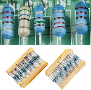 Rezystor 2600 szt. zestaw rezystorów z folii metalowej o wysokiej dokładności rezystora do kuchenki elektrycznej do obwodu elektrycznego