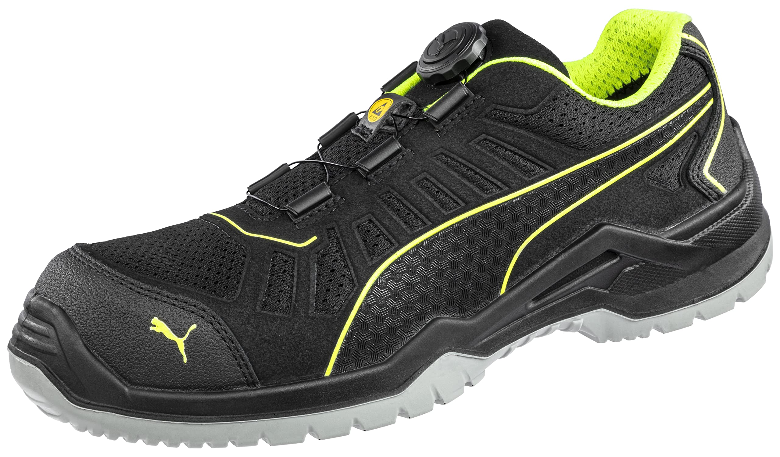 fuse tc green low safety shoe s1p