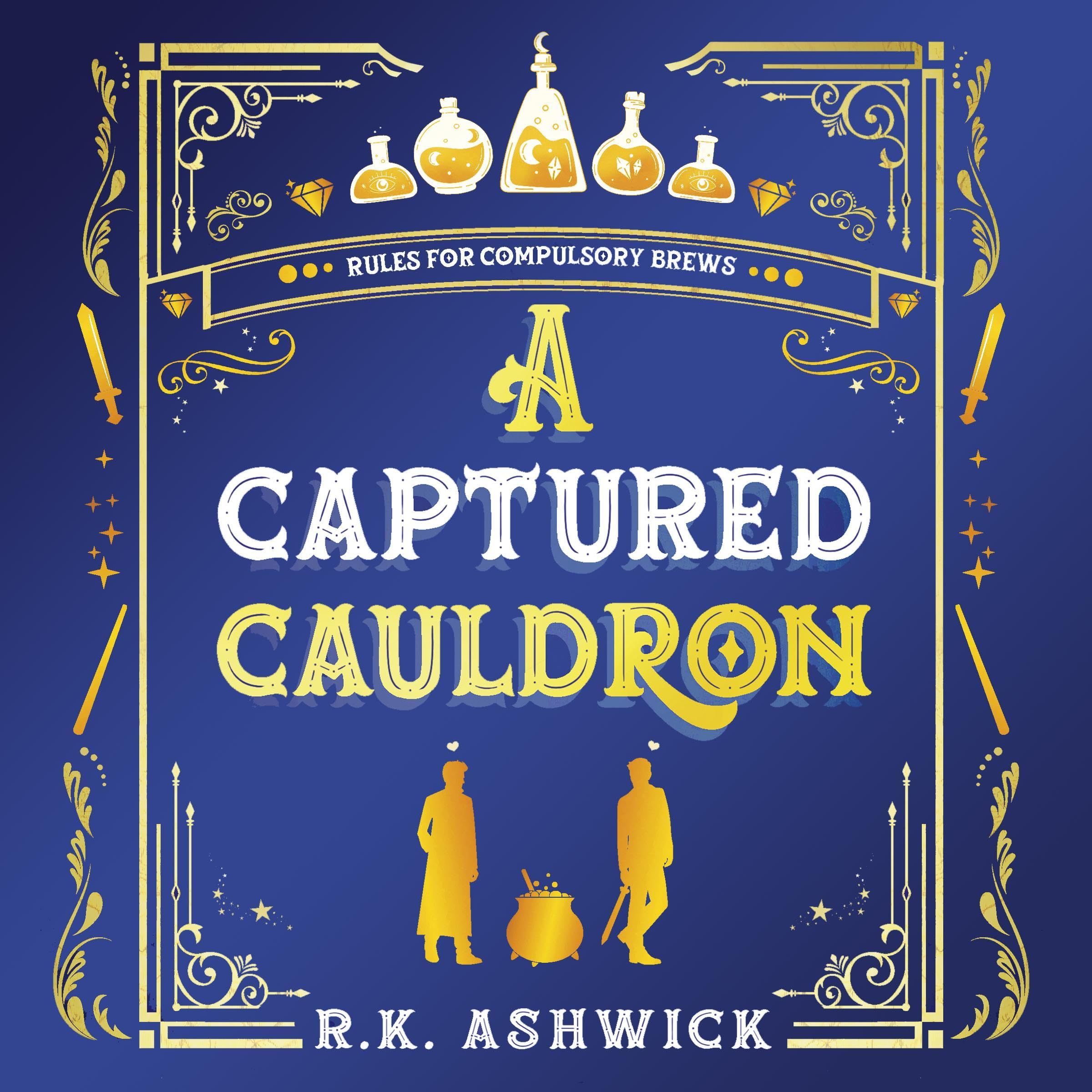 Cover art for A Captured Cauldron