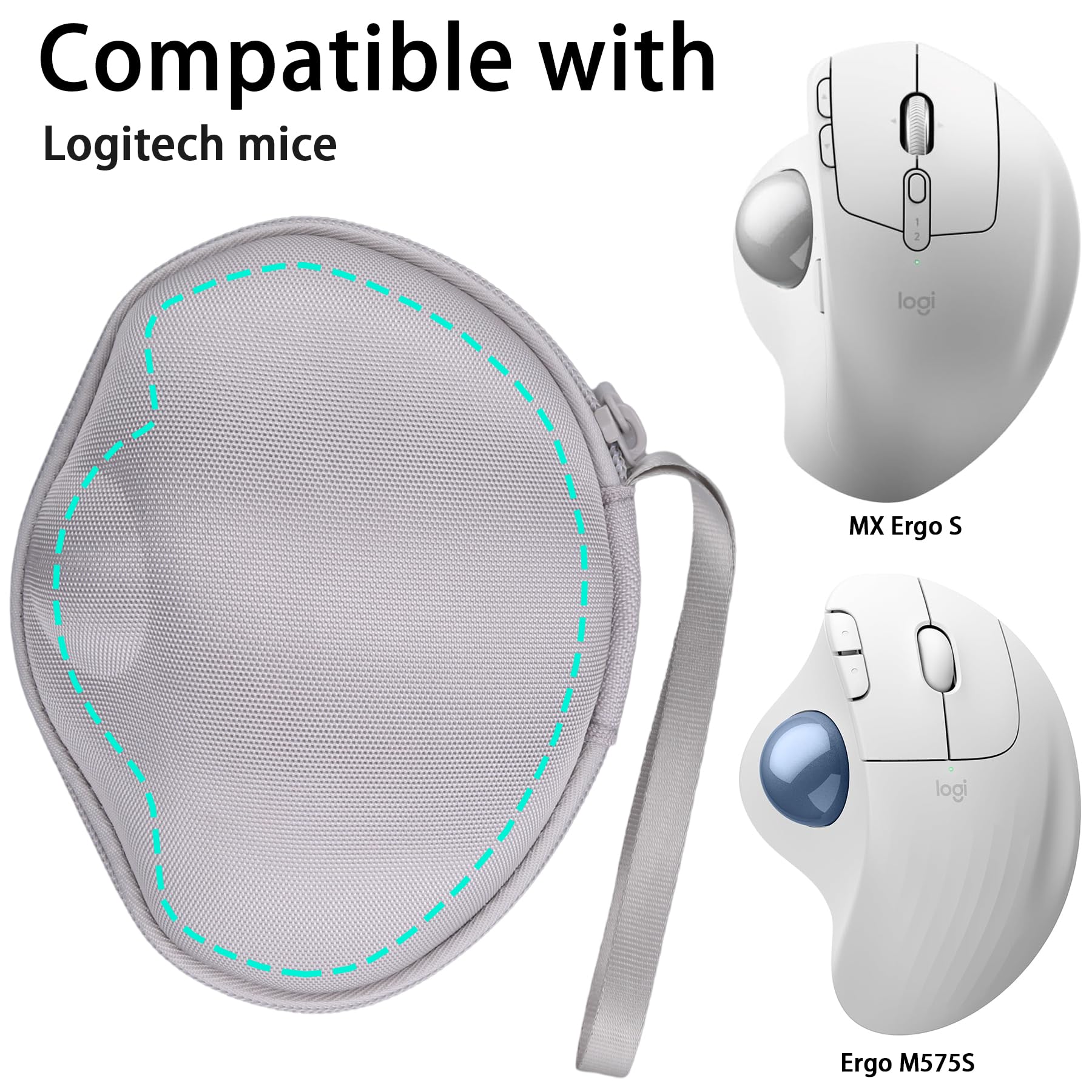 Amazon | （ケースのみ）ロジクール Logitech MX Ergo S アドバンスド